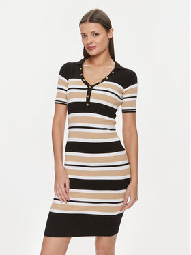 Guess Guess Každodenní šaty Maia W4RK66 Z2Y72 Barevná Slim Fit