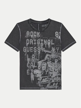 Guess Guess T-shirt L4BI08 I3Z14 Crna Regular Fit