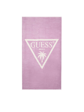 Guess Guess Plážová osuška E5GZ14 SG00P Fialová