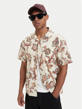 Billabong Billabong Cămașă Vacay EBYWT03019 Bej Relaxed Fit