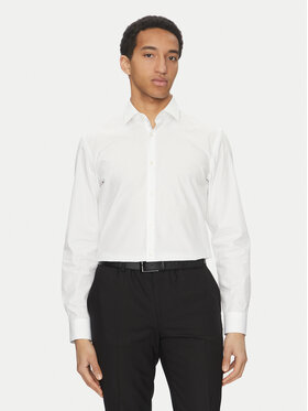 HUGO HUGO Cămașă Koey 50539808 Alb Slim Fit
