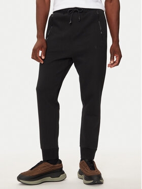 BOSS Boss Pantaloni da tuta Hadiko Mirror 50523447 Nero Regular Fit