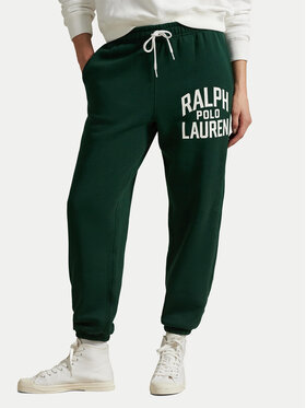 Polo Ralph Lauren Polo Ralph Lauren Teplákové nohavice 211971758001 Zelená Tapered Fit