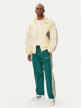 adidas adidas Μπλούζα Cutline Tracktop KR7280 Κρεμ Regular Fit