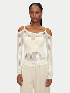Marciano Guess Marciano Guess Пуловер 5GGR10 5869Z Екрю Regular Fit