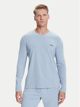 BOSS BOSS Hosszú ujjú Mix&Match 50515389 Kék Regular Fit