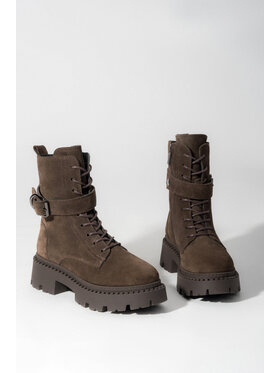 Estro Estro Stivaletti ER00116562 Marrone