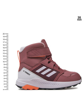 Adidas Trekking čevlji Terrex Trailmaker High COLD.RDY K ID0924 Rjava