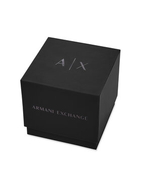 Armani Exchange Ročna Ura Spencer AX1961 Črna