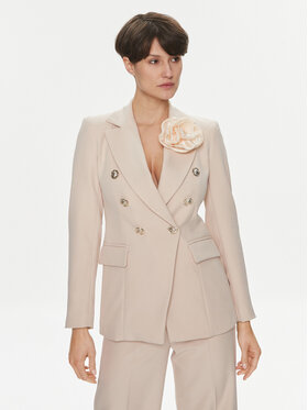 Maryley Maryley Піджак 24EB139/M13/43GE Бежевий Regular Fit