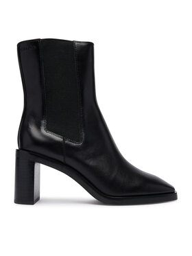 Calvin Klein Calvin Klein Stivaletti Block Heel Chelsea Boot Lth HW0HW03177 Nero