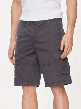 Jack & Jones Jack & Jones Pantalon scurți din material Jpstcole 12253222 Negru Loose Fit