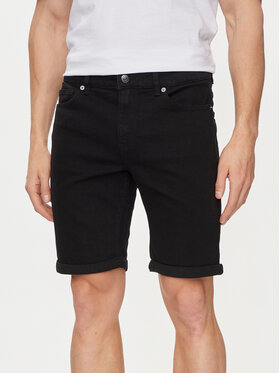 Only & Sons Only & Sons Džínové šortky Ply 22029041 Černá Regular Fit