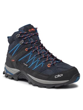 CMP CMP Turistiniai batai Rigel Mid Trekking Shoes Wp 3Q12947 Tamsiai mėlyna