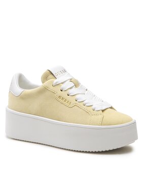 Guess Guess Sneakersy Marilyn FL6MRI SUE12 Żółty