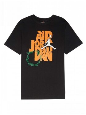 Nike Nike T-Shirt 95d150-023 Czarny Regular Fit