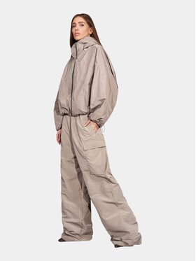 MADE BY SOCIETY MADE BY SOCIETY Kurtka anorak Aestra - J27720 Beżowy Basic Fit