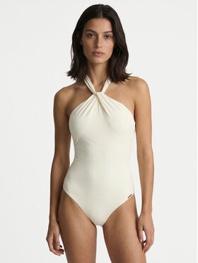 Ysabel Mora Ysabel Mora Costume da bagno 83472 Crema