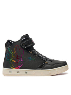 Geox Geox Tenisice Skylin Girl J468WE 011KN C9999 S Crna