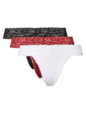 Guess Guess 3er-Set Stringtangas O5RG18 KC5L0 Bunt