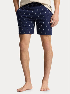 Polo Ralph Lauren Polo Ralph Lauren Kratke pidžama hlače 714965505004 Tamnoplava Slim Fit