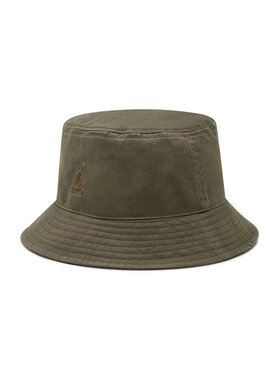 Kangol Kangol Platmale Bucket Washed K4224HT Zaļš