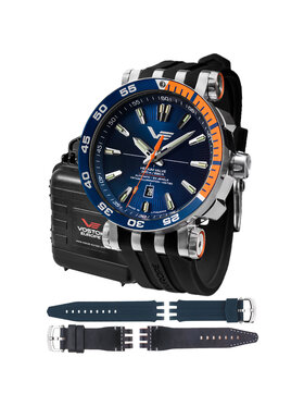 Vostok Europe Vostok Europe Zegarek NH35A-575A715SB Czarny