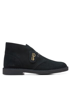 Clarks Clarks Šnurovacia obuv Desert Bt Evo Čierna