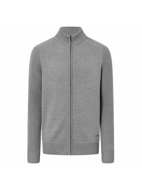 JOOP! JOOP! Kardigan 27128 Szary Casual Fit
