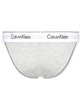 Calvin Klein Underwear Klašične Gaćice Tanga 000QF4977A Siva