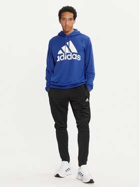 adidas adidas Spordidressid French Terry IY6659 Sinine Regular Fit