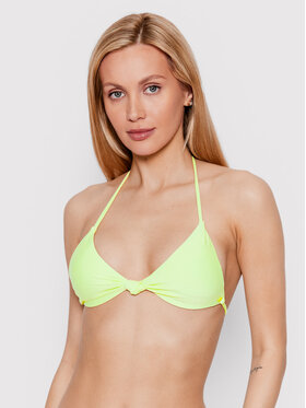 Volcom Volcom Bikini felső Simply O1412107 Zöld