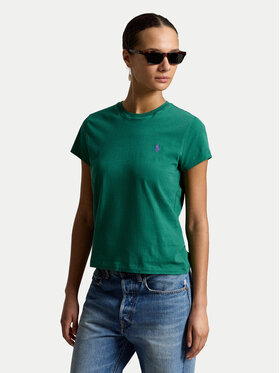 Polo Ralph Lauren Polo Ralph Lauren T-Shirt 211B14605027 Zelená Regular Fit