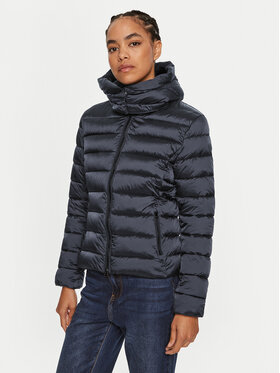 Save The Duck Save The Duck Übergangsjacke D31929W-JADE19 Schwarz Regular Fit