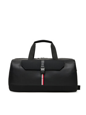 Tommy Hilfiger Tommy Hilfiger Taška Th Foundation Duffle AM0AM13481 Černá