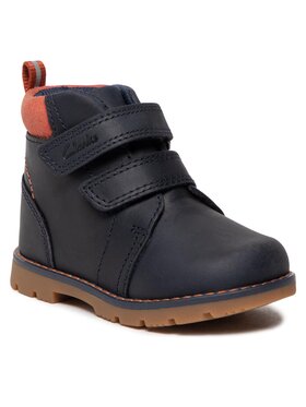 Clarks Clarks Trzewiki Heath Strap T 261692667 Granatowy