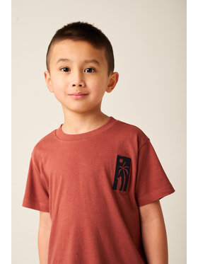 Tumble 'N Dry Tumble 'N Dry T-Shirt TUMBLE Brązowy Regular Fit
