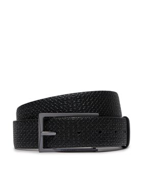 Calvin Klein Calvin Klein Vīriešu josta Adj/Rev Slim Frame Mono 35Mm K50K511355 Melns