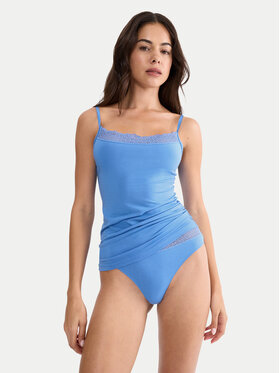 Triumph Triumph Top Feel Of Modal 10221654 Blu Slim Fit