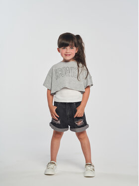 Birba Trybeyond Birba Trybeyond Bluză 999 64420 00 Gri Regular Fit