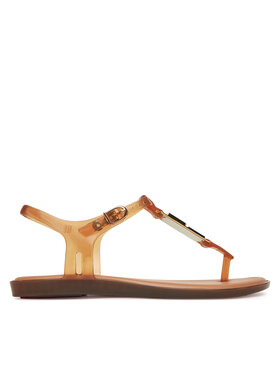 Melissa Melissa Sandały Solar M Chic Ad. 35907 Brązowy