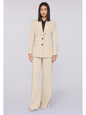 Trussardi Trussardi Kurtka outdoor Q960A000396N002 Beżowy Slim Fit