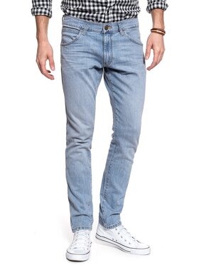 Wrangler Wrangler Jeansy BRYSON Niebieski Skinny Fit