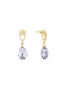 Fugart Fugart Kolczyki KCG612810C Złoty