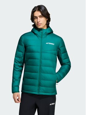 adidas adidas Kurtka outdoor 152231 Zielony Regular Fit