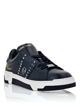 PHILIPP PLEIN PHILIPP PLEIN Sneakersy 27449 Błękitny