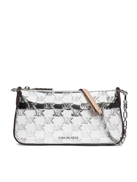 MICHAEL Michael Kors MICHAEL Michael Kors Kabelka Empire 32H3S8EW6O Stříbrná