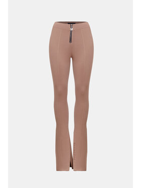 MANDRAGORA MANDRAGORA Spodnie dresowe Syrenka Beżowy Slim Fit