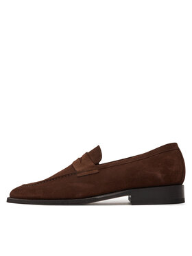 Lord Premium Loaferke 5703 Rjava