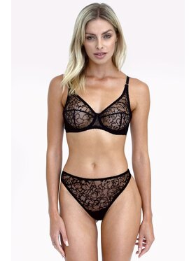 Love and Hate Love and Hate Reggiseno con ferretto Rosanne Nero